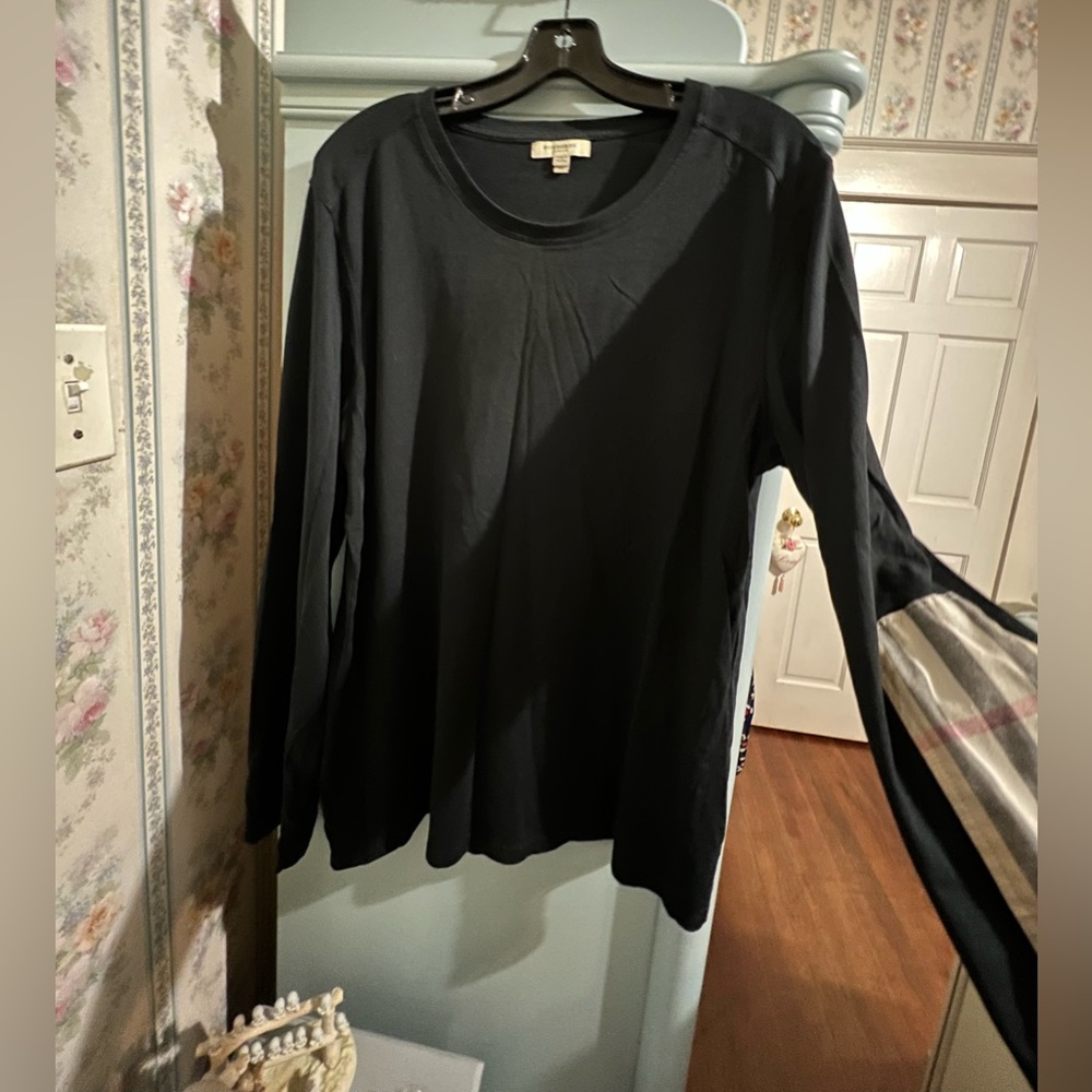 Burberry Black T-shirt